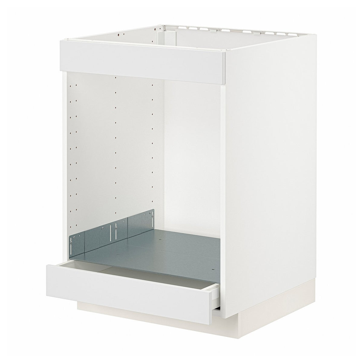 METOD / MAXIMERA base cab for hob+oven w drawer