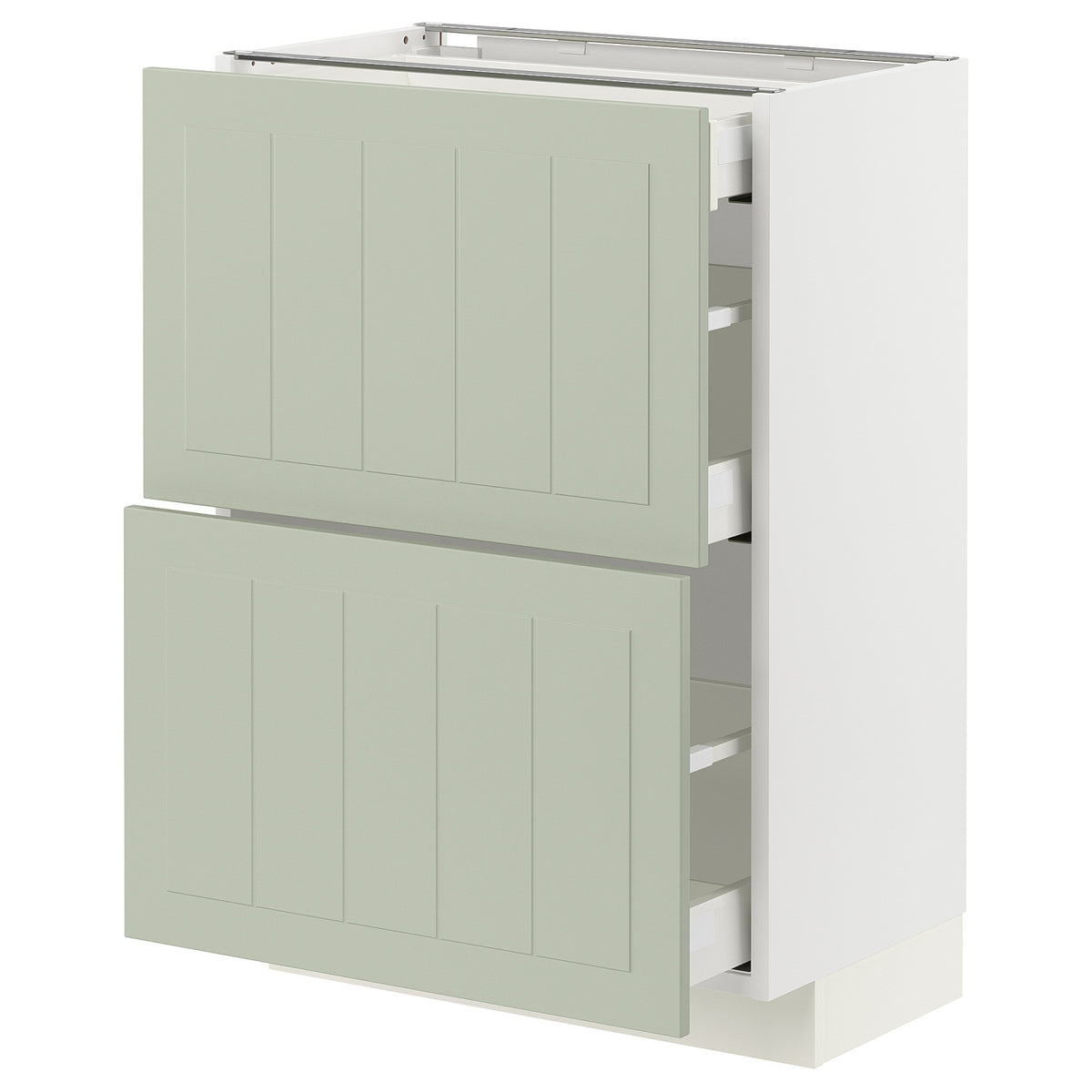 METOD / MAXIMERA base cab with 2 fronts/3 drawers