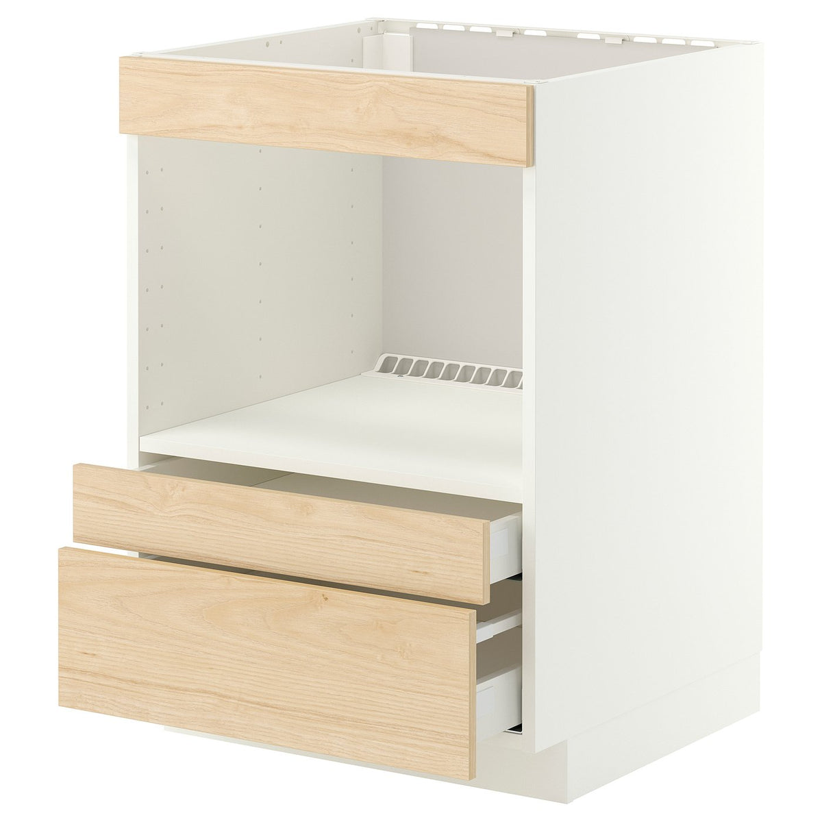 METOD / MAXIMERA base cabinet f built-in appliances