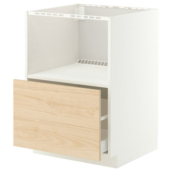 METOD / MAXIMERA base cabinet f built-in appliances