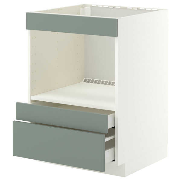 METOD / MAXIMERA Base cabinet f built-in appliances