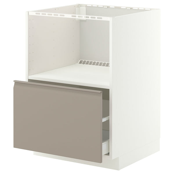 METOD / MAXIMERA base cabinet f built-in appliances