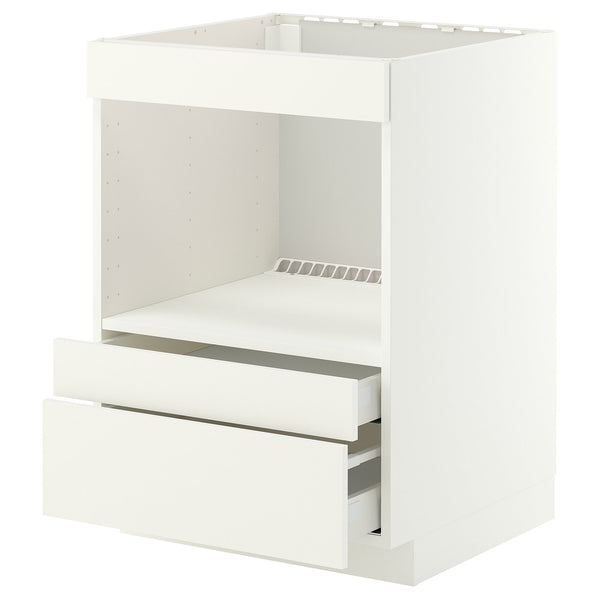 METOD / MAXIMERA base cabinet f built-in appliances