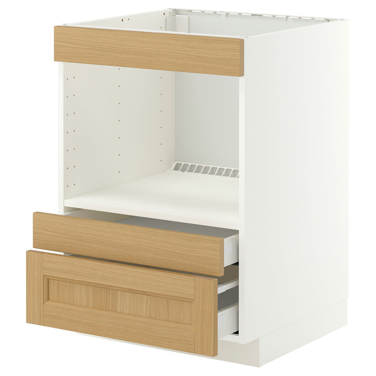 METOD / MAXIMERA base cabinet f built-in appliances, 60x60x80 cm