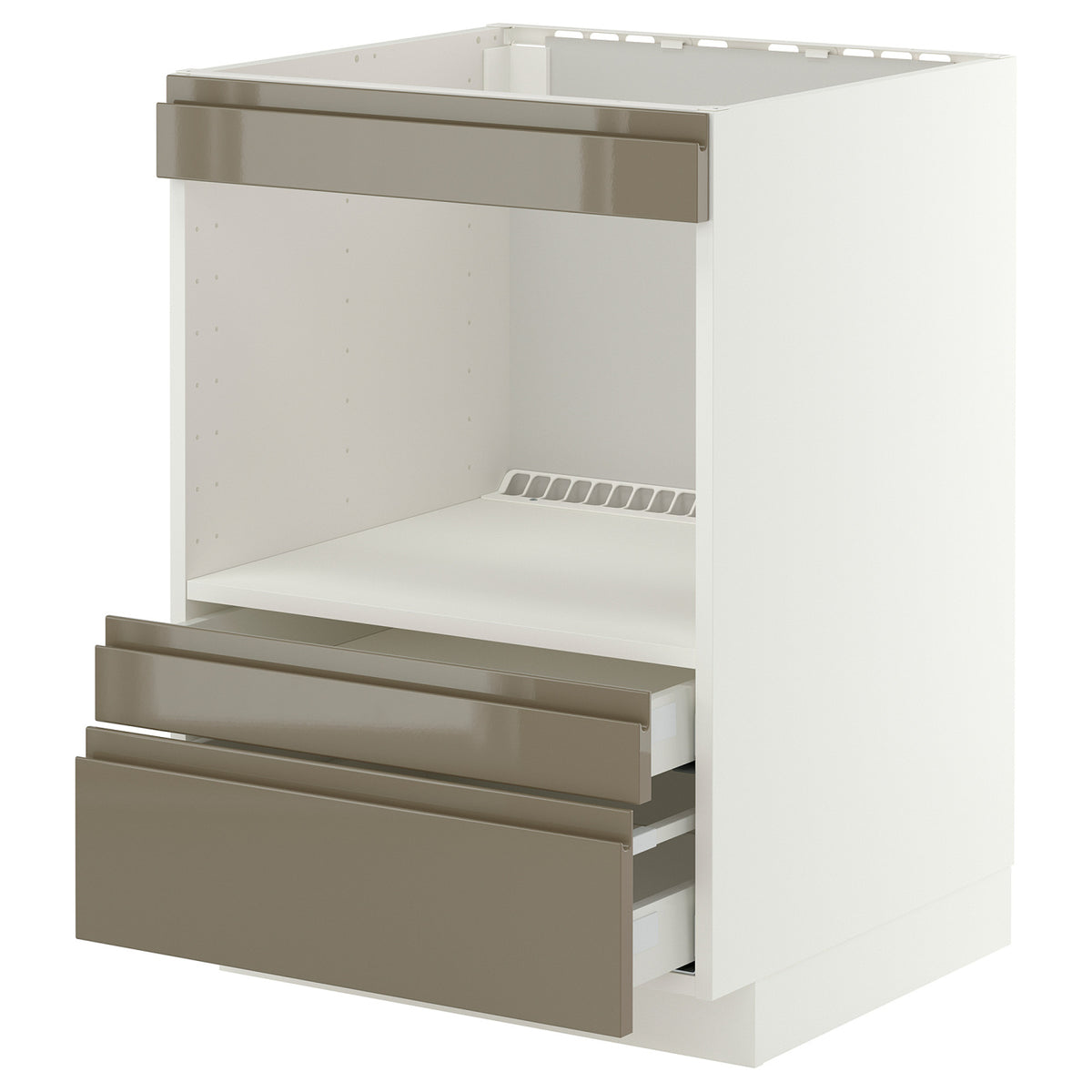 METOD / MAXIMERA base cabinet f built-in appliances, 60x60x80 cm