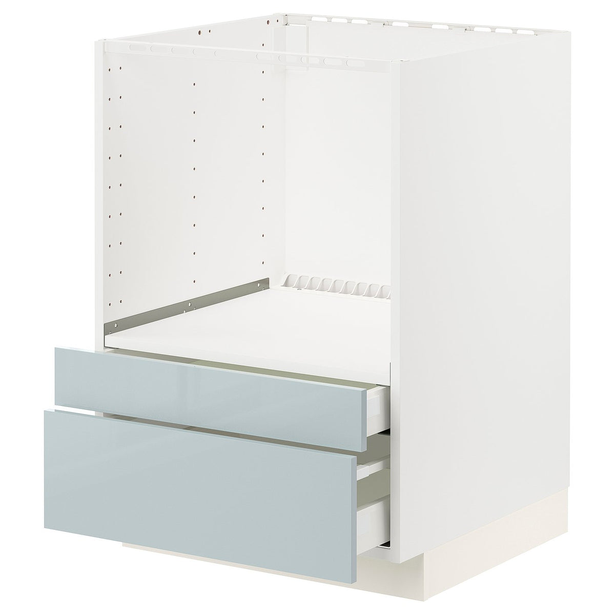 METOD / MAXIMERA base cabinet f combi micro/drawers