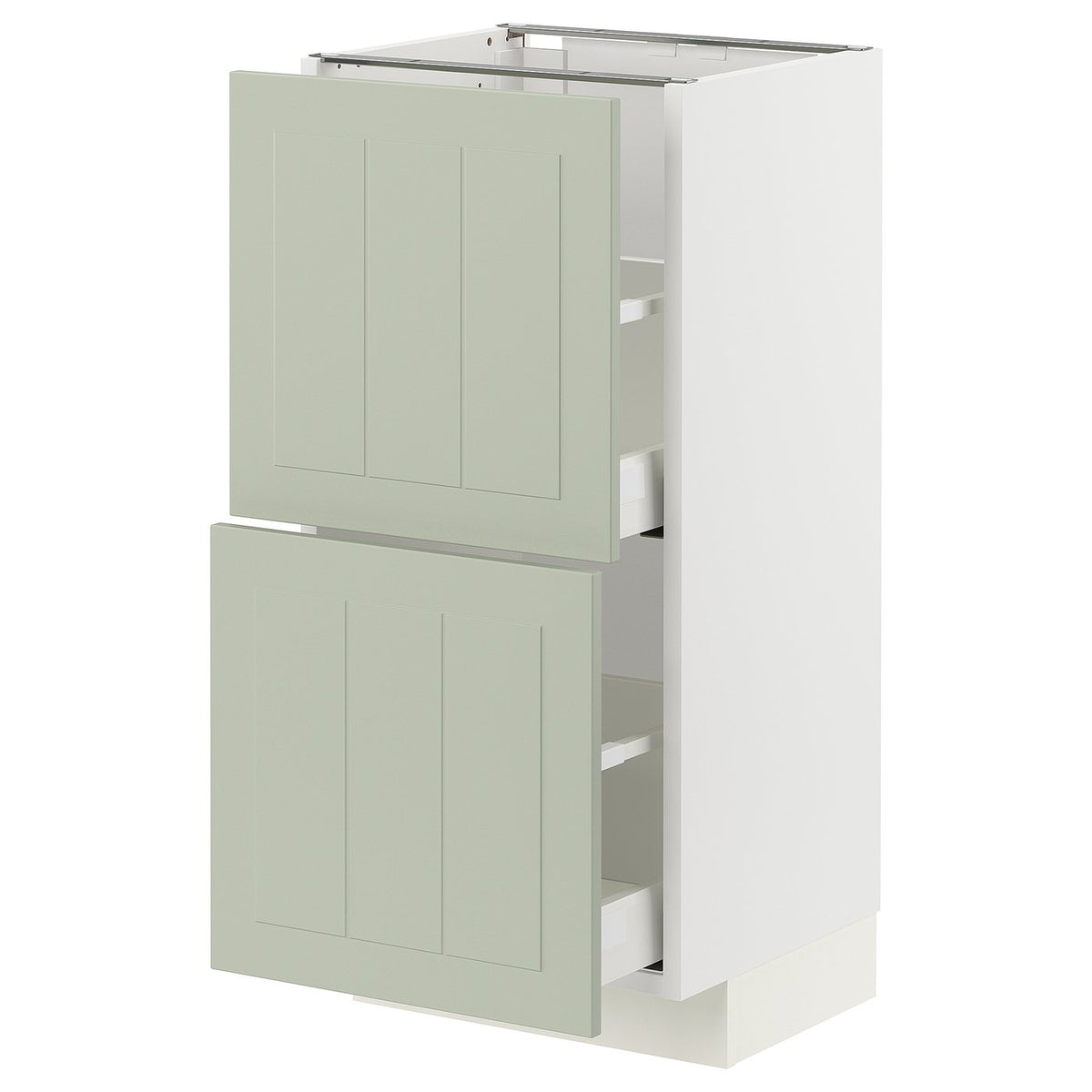 METOD / MAXIMERA base cabinet with 2 drawers