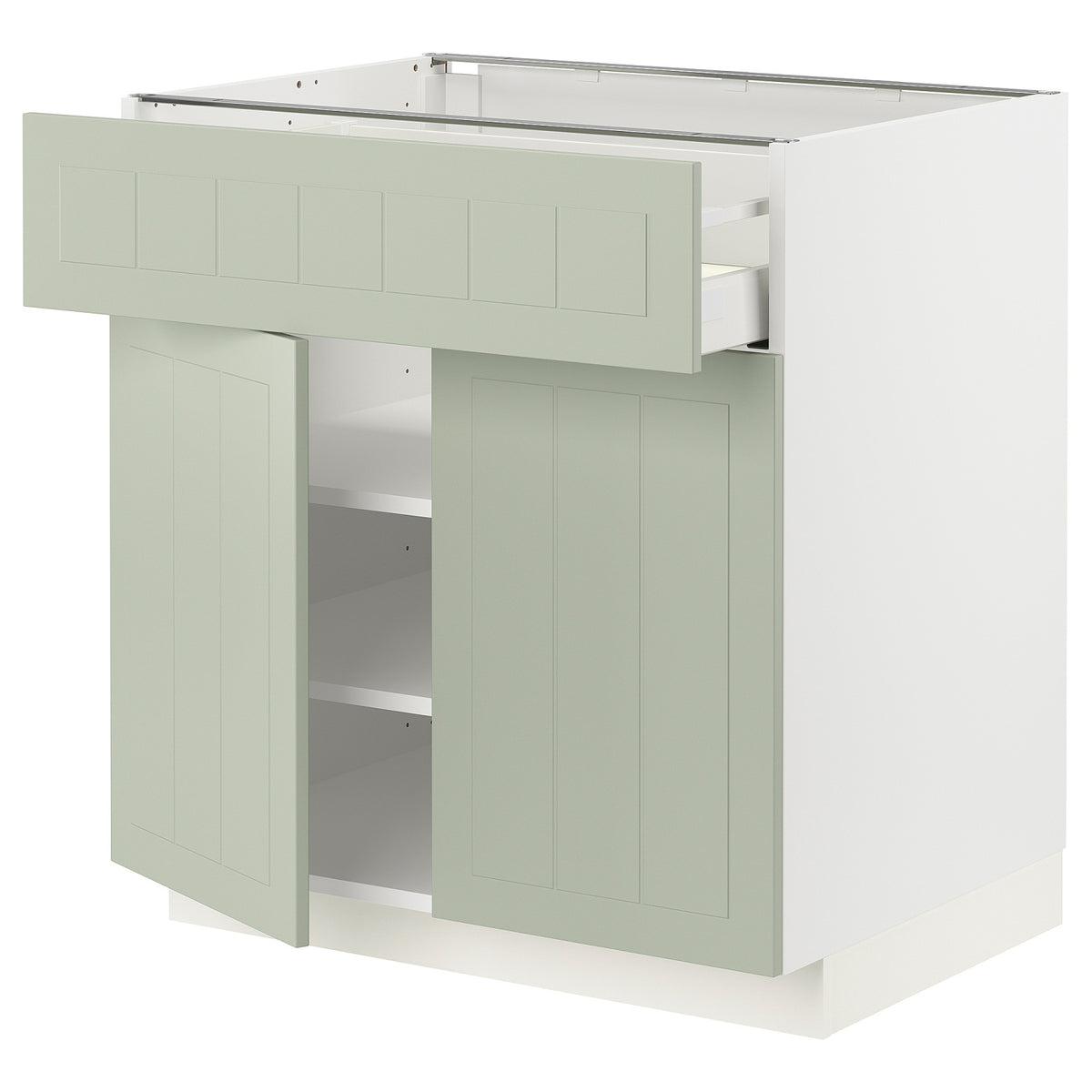 METOD / MAXIMERA base cabinet with drawer/2 doors
