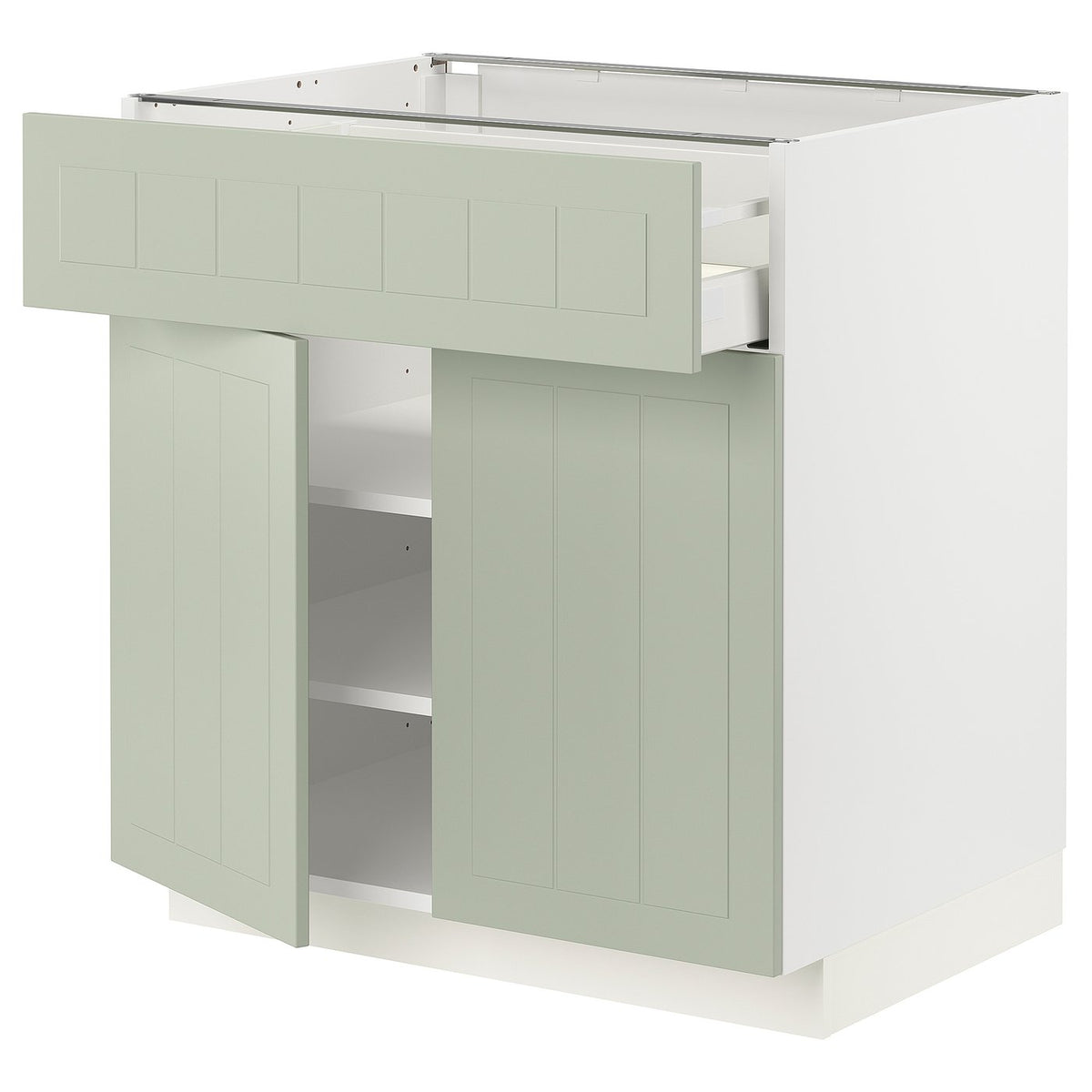 METOD / MAXIMERA base cabinet with drawer/2 doors