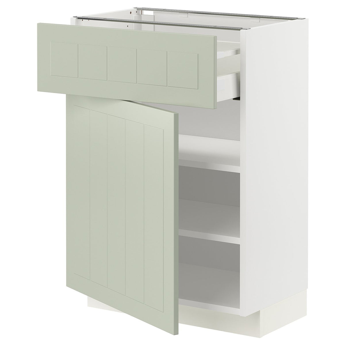 METOD / MAXIMERA base cabinet with drawer/door