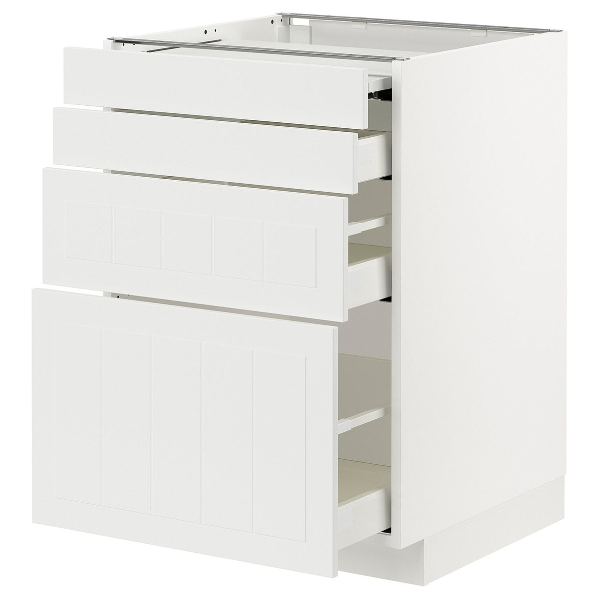 METOD / MAXIMERA bc w pull-out work surface/3drw