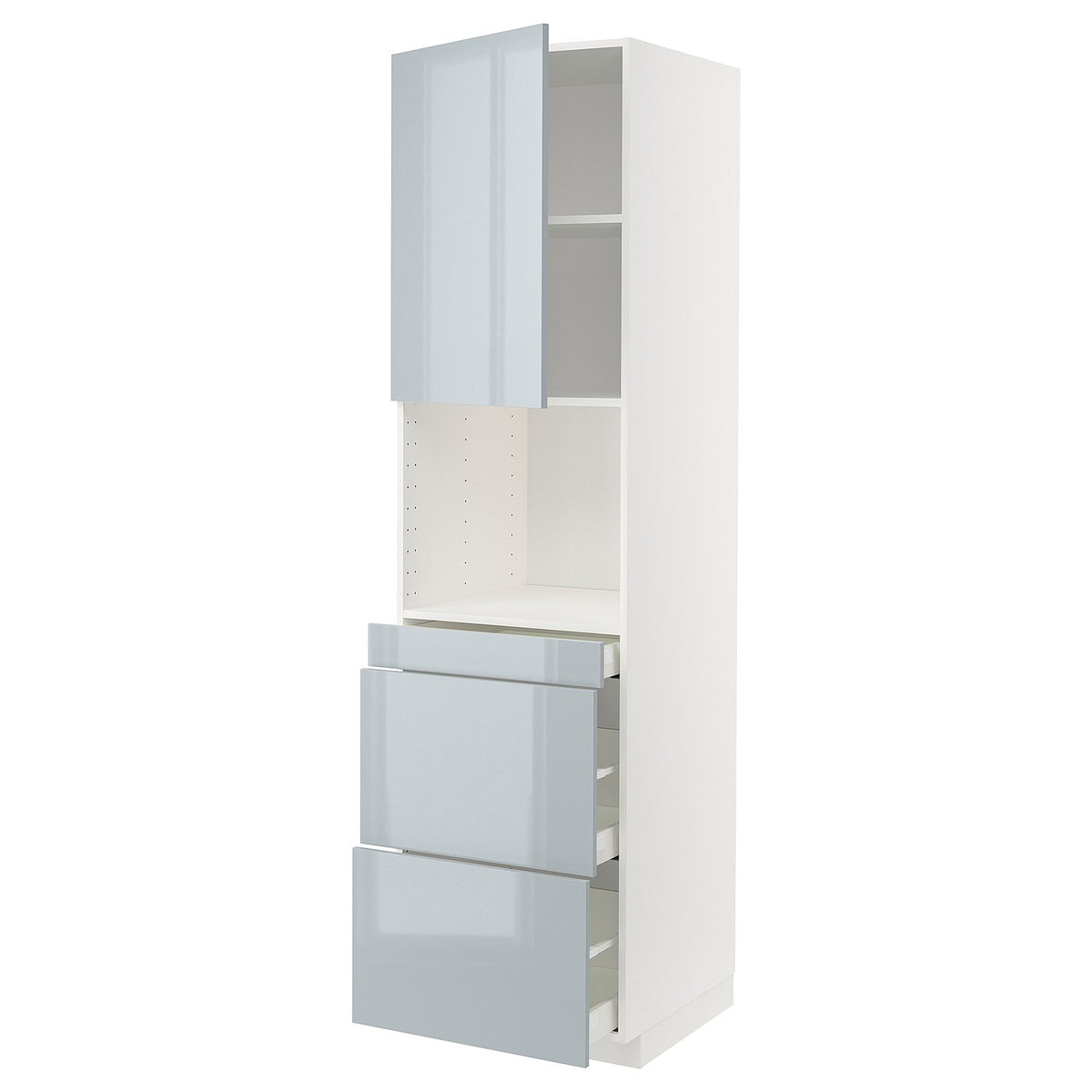 METOD / MAXIMERA hi cab f micro combi w door/3 drwrs