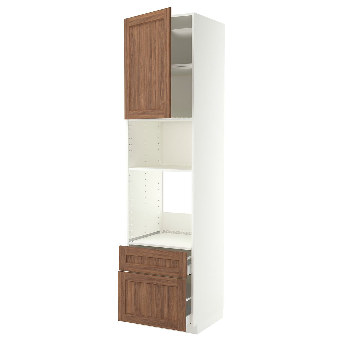 METOD / MAXIMERA high cabinet f built-in appliances