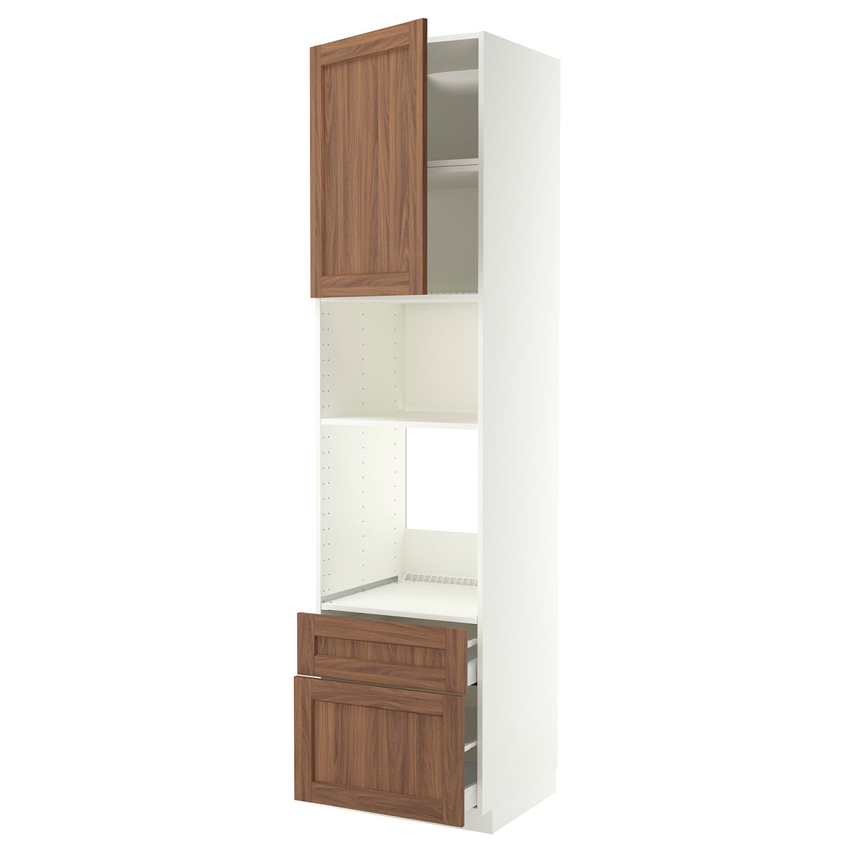 METOD / MAXIMERA high cabinet f built-in appliances, 60x60x240 cm