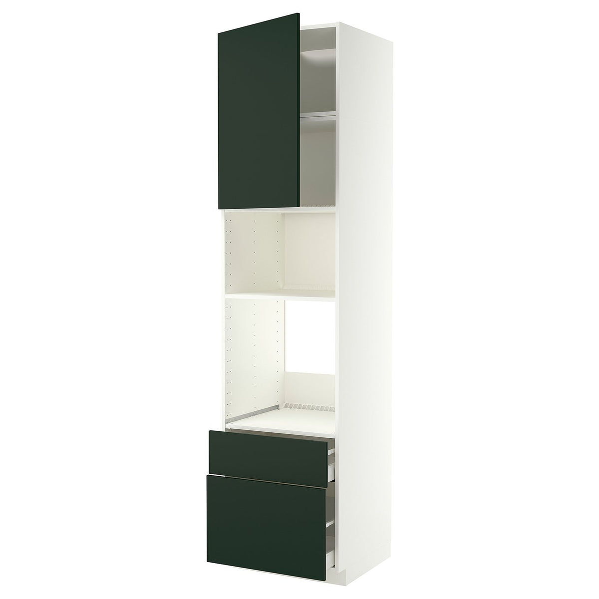 METOD / MAXIMERA high cabinet f built-in appliances