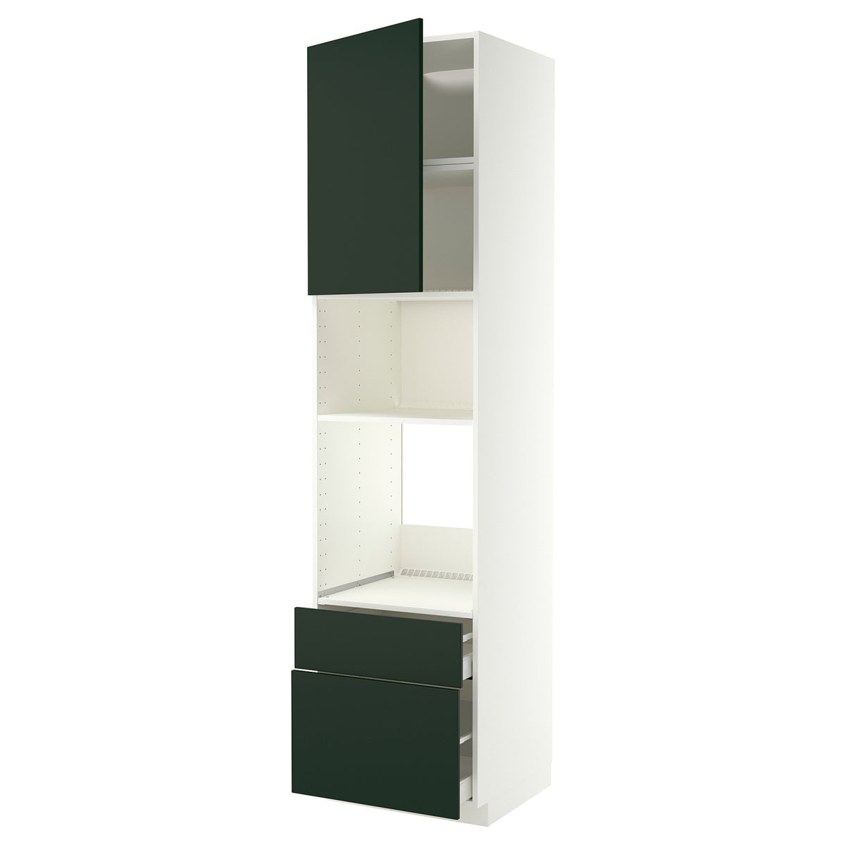 METOD / MAXIMERA high cabinet f built-in appliances, 60x60x240 cm