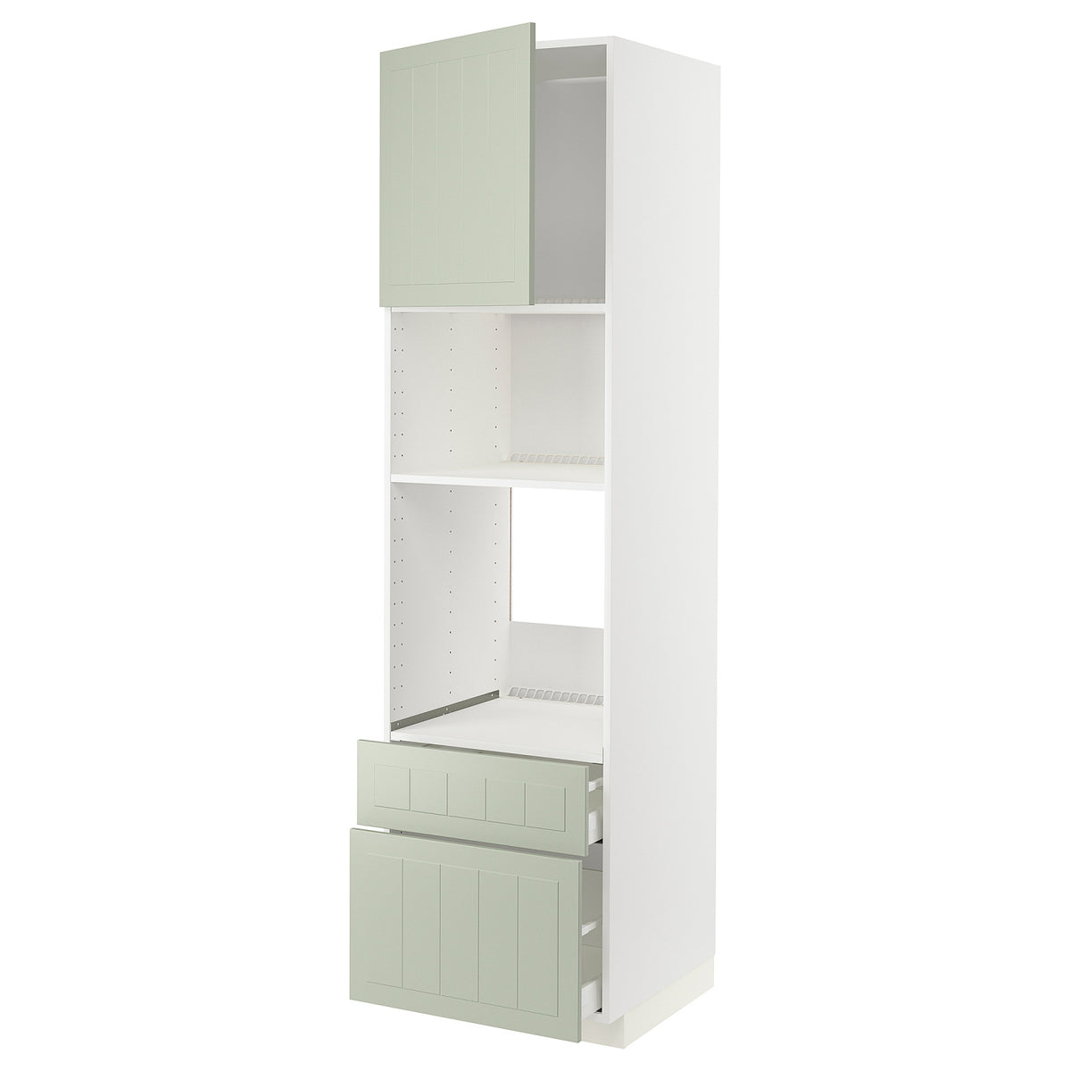 METOD / MAXIMERA high cabinet f built-in appliances
