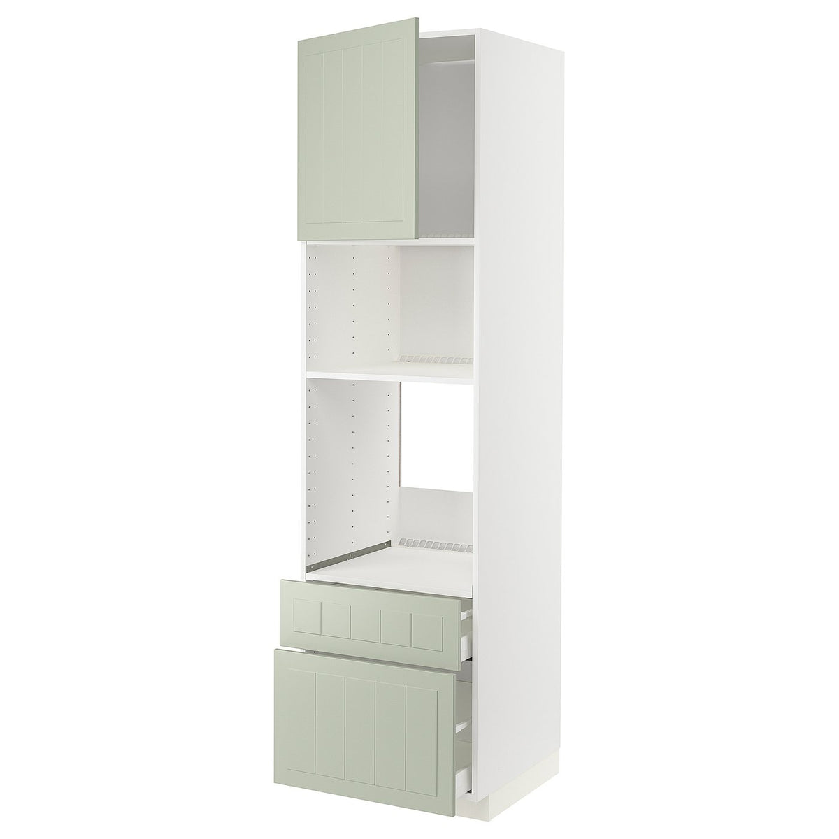 METOD / MAXIMERA high cabinet f built-in appliances