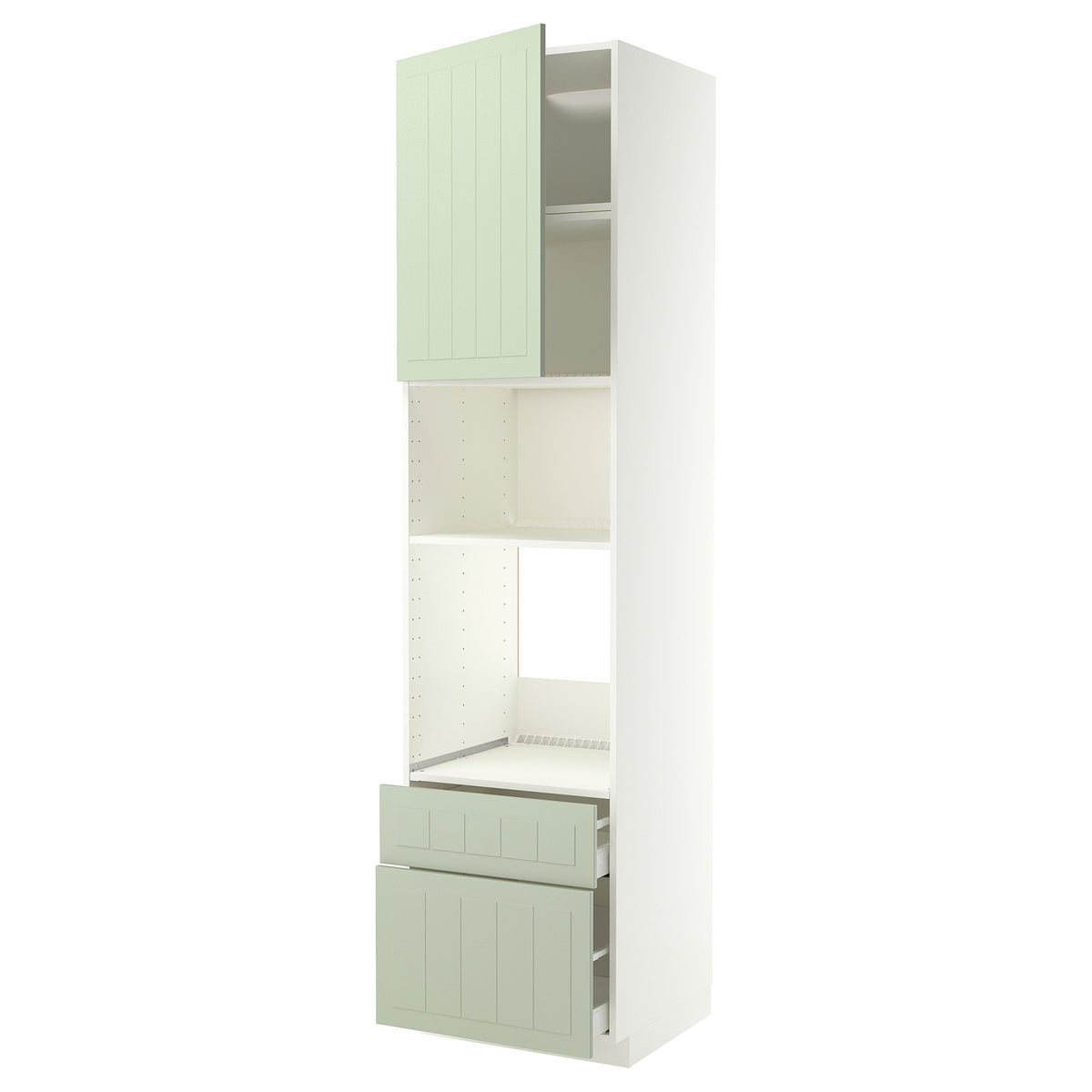 METOD / MAXIMERA high cabinet f built-in appliances, 60x60x240 cm
