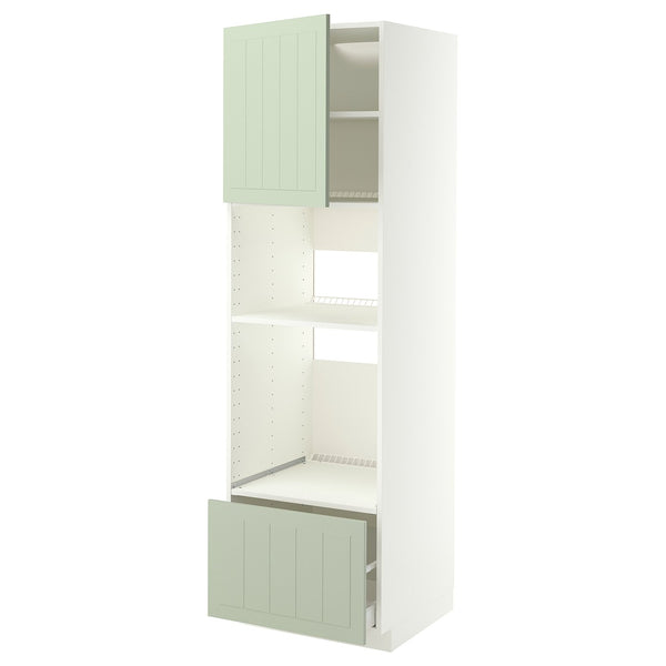 METOD / MAXIMERA high cabinet f built-in appliances