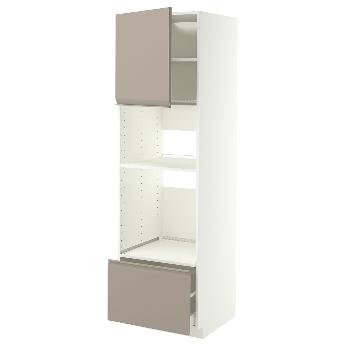 METOD / MAXIMERA high cabinet f built-in appliances, 60x60x200 cm