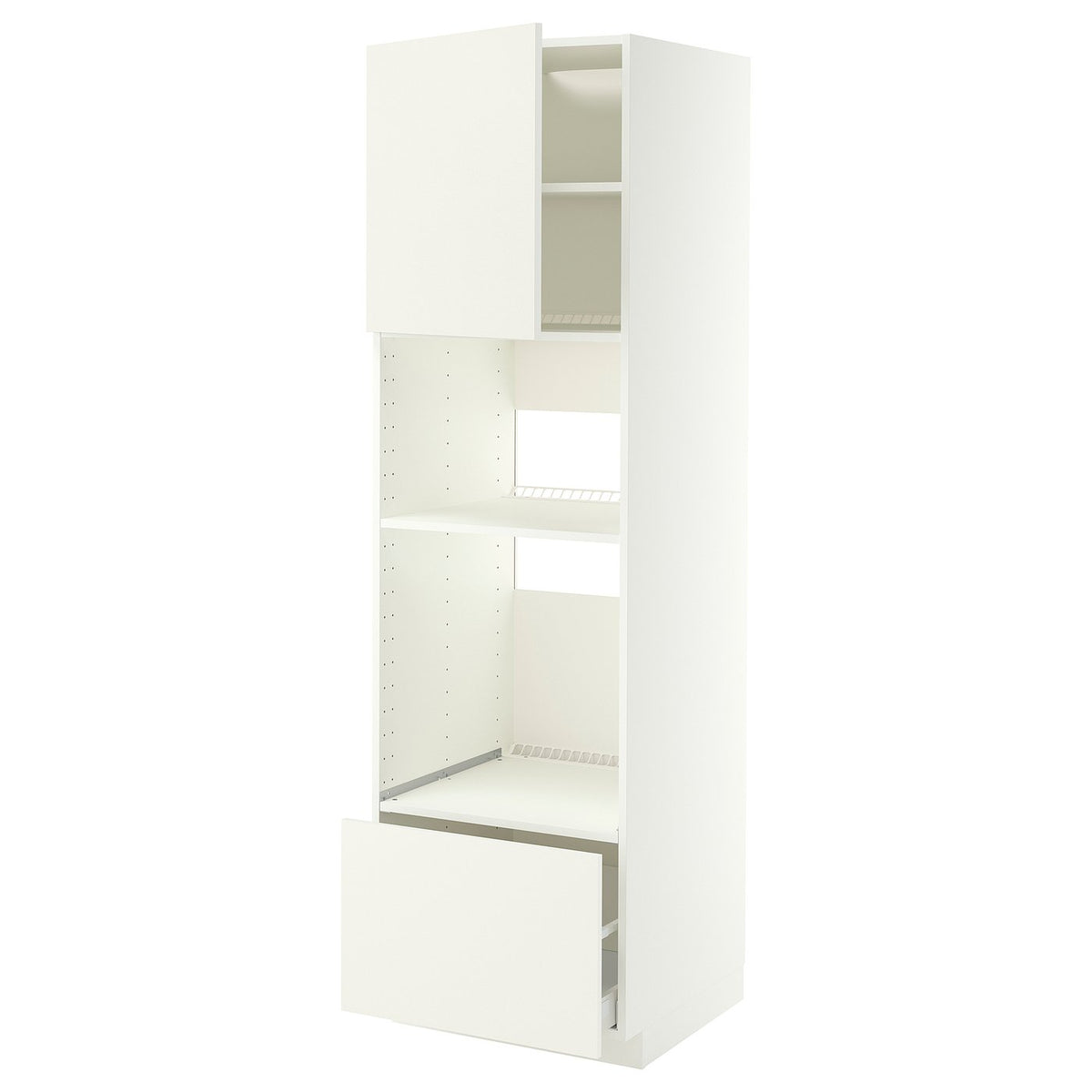 METOD / MAXIMERA high cabinet f built-in appliances