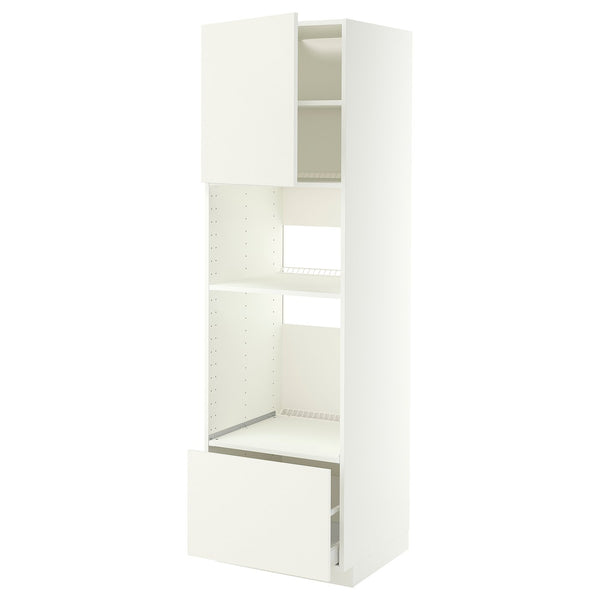 METOD / MAXIMERA high cabinet f built-in appliances