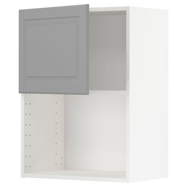 METOD wall cabinet for microwave oven