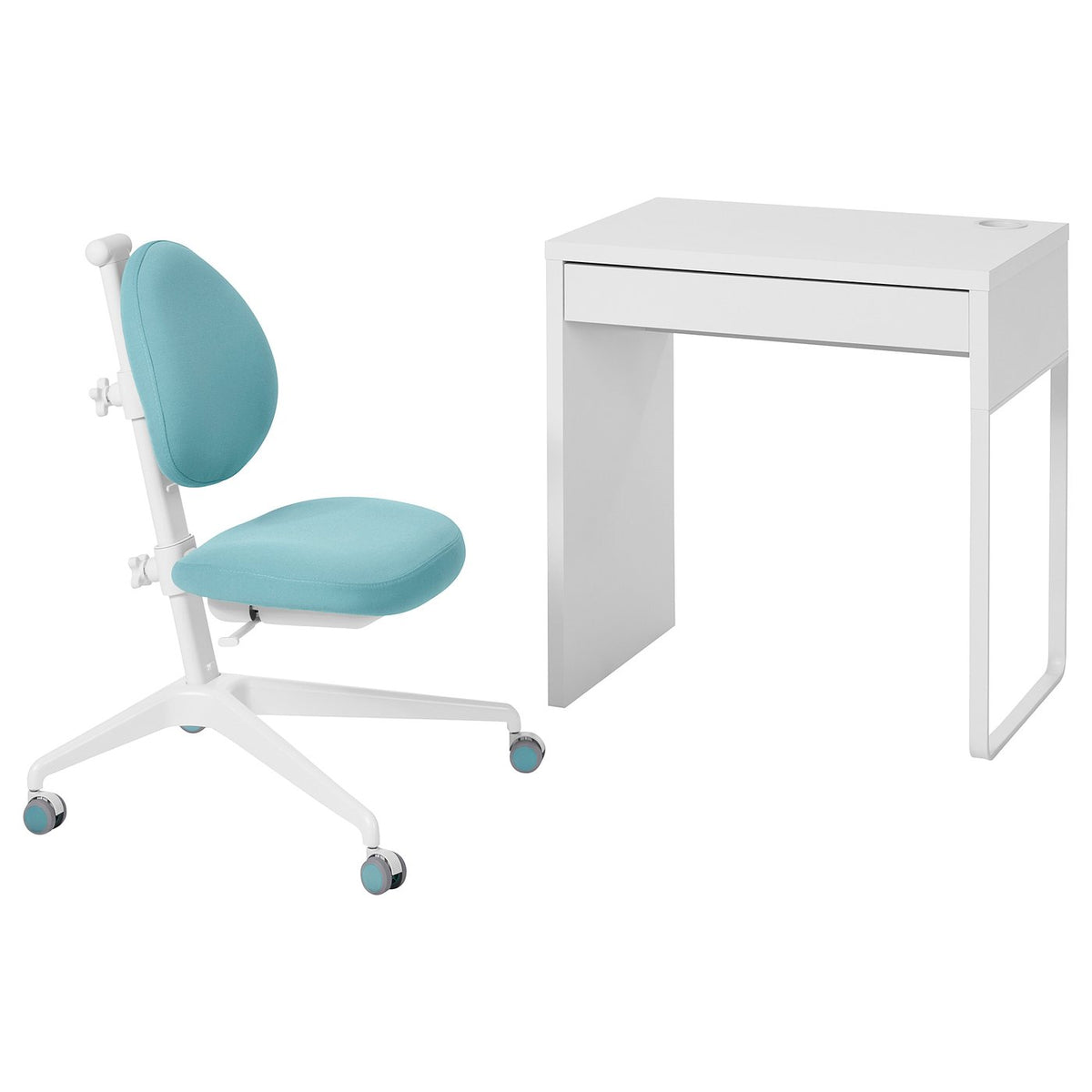 MICKE / DAGNAR Desk and chair