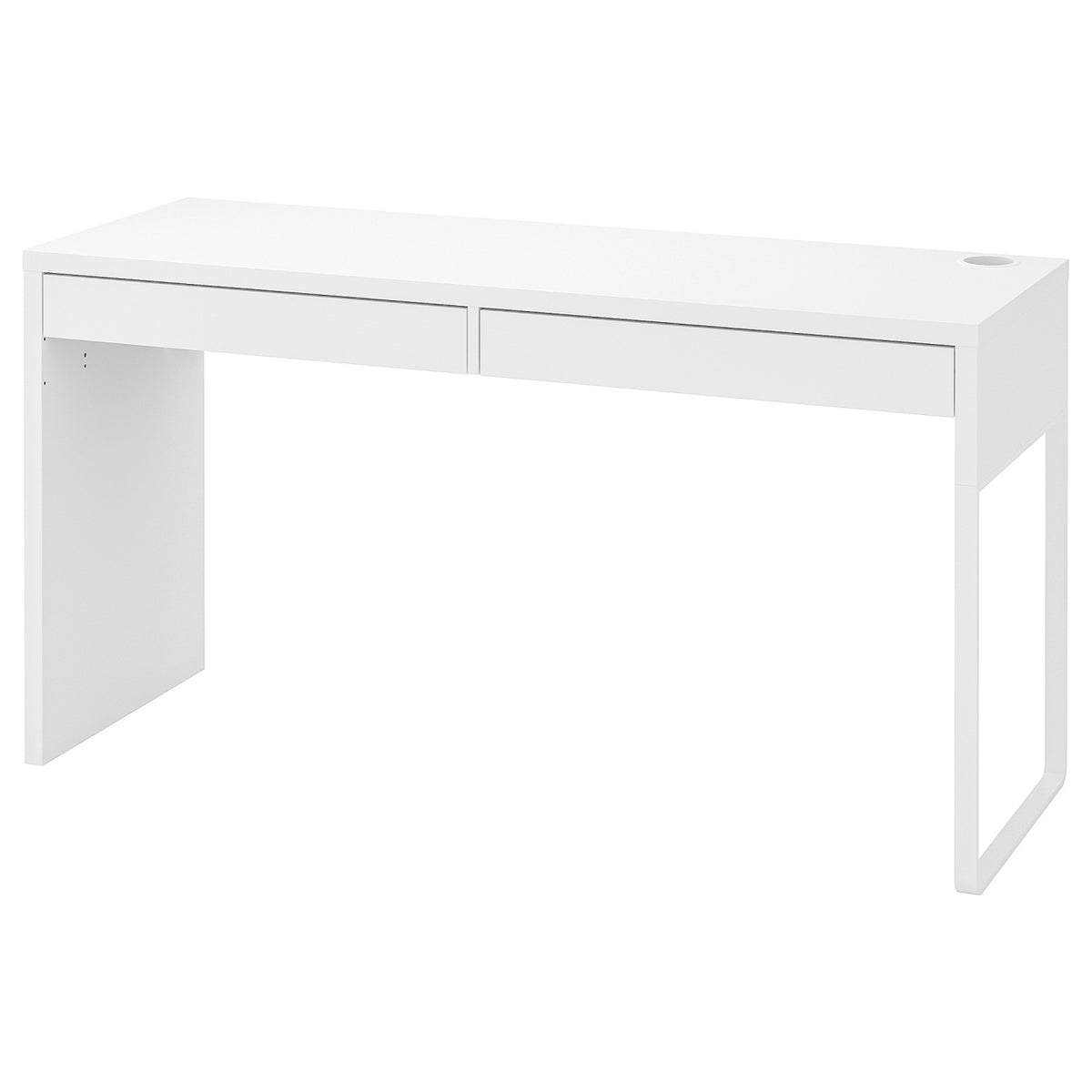 MICKE desk, 142x50 cm