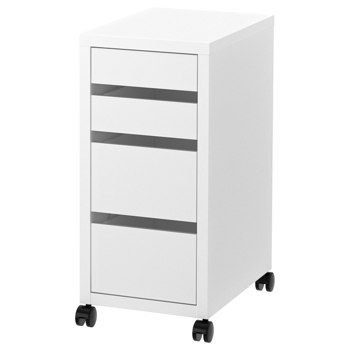 MICKE drawer unit on castors, 35x75 cm