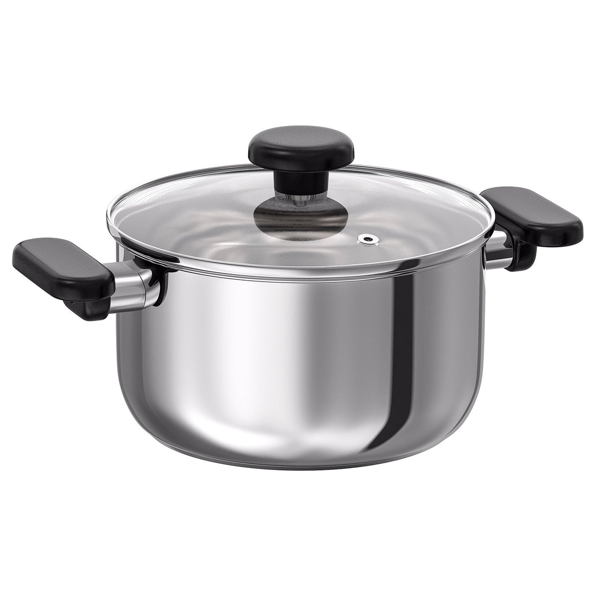 MIDDAGSMAT Pot with lid
