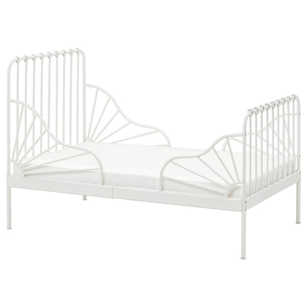 MINNEN ext bed frame with slatted bed base