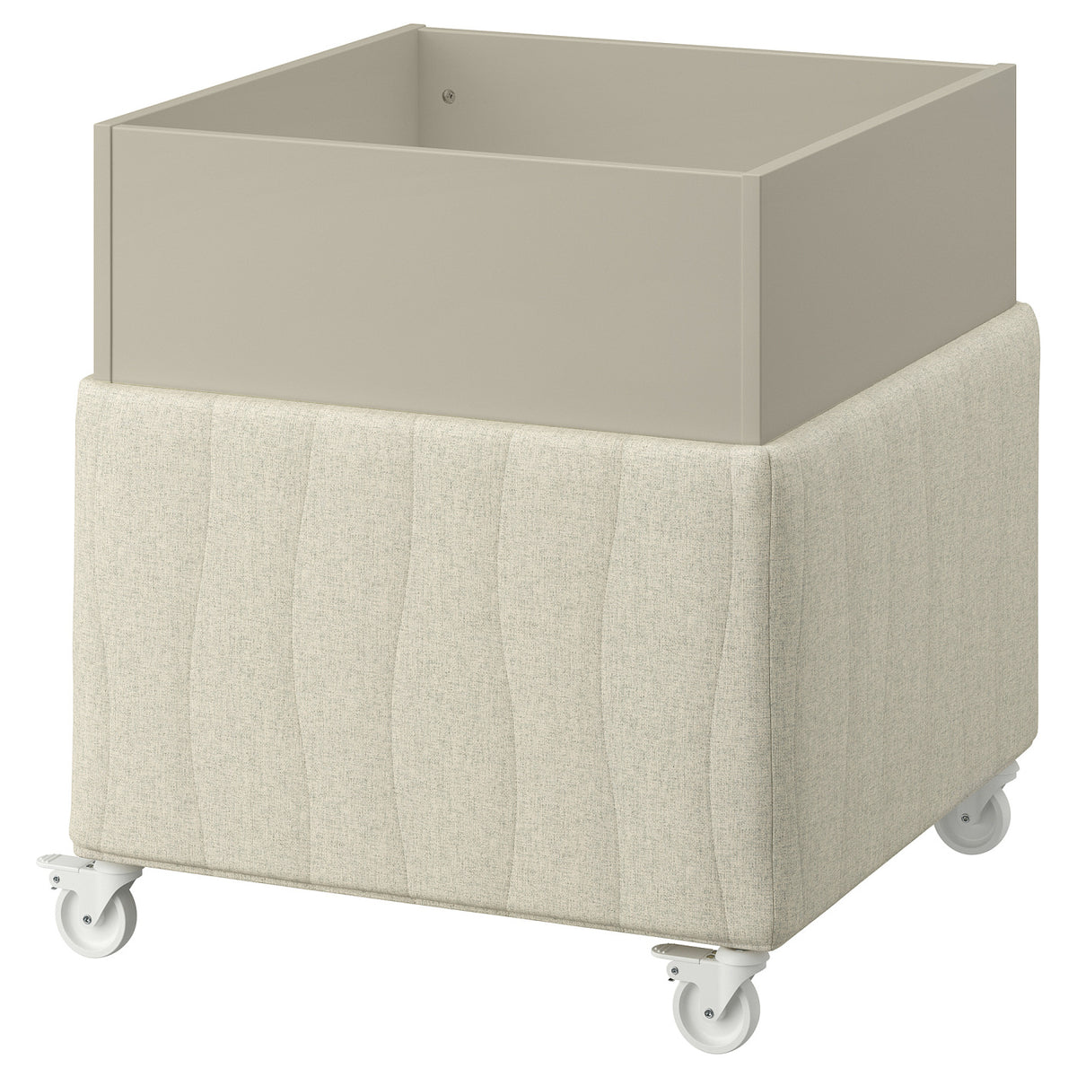 MITTZON acoustic plant box with castors, 70x70x75 cm