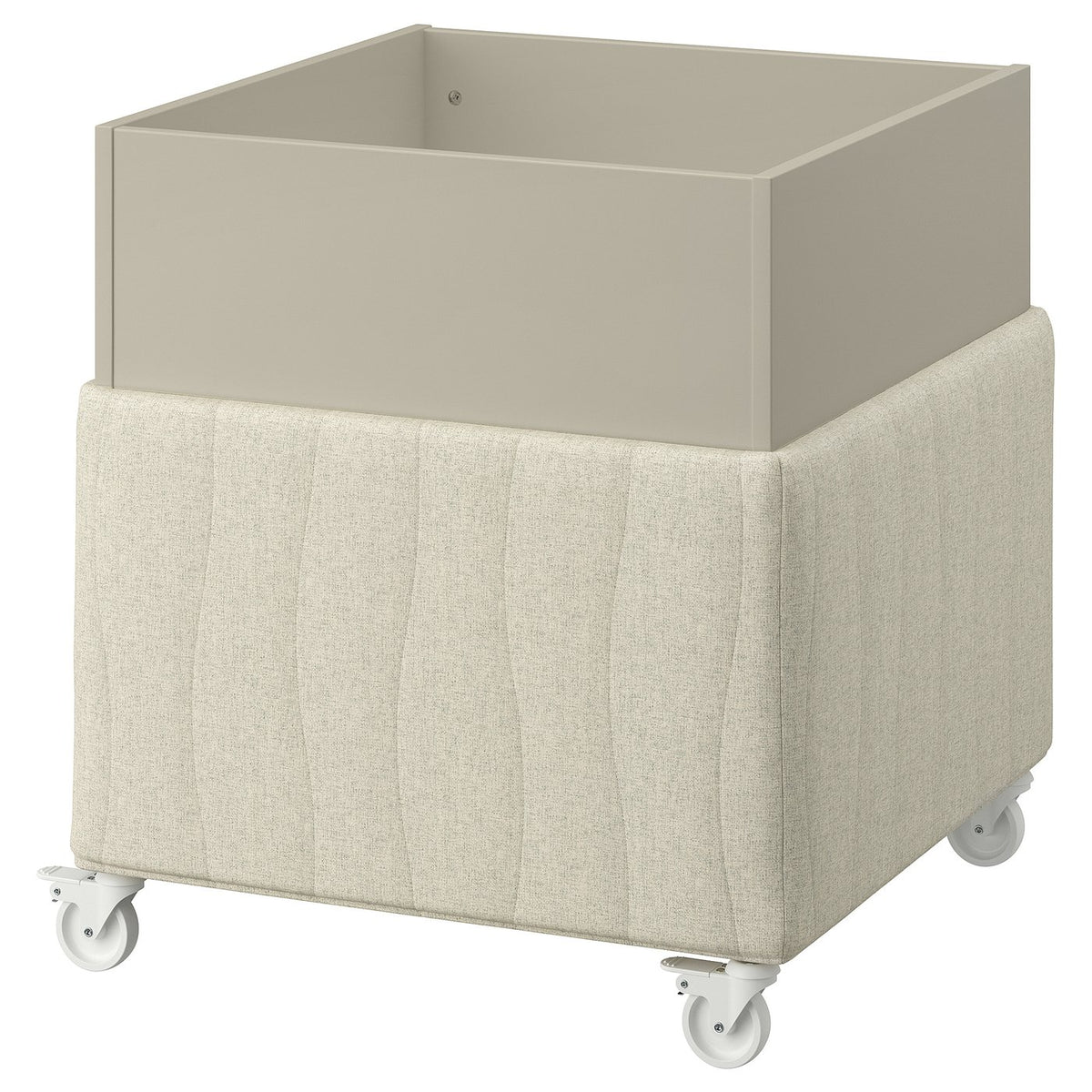 MITTZON Acoustic plant box with castors