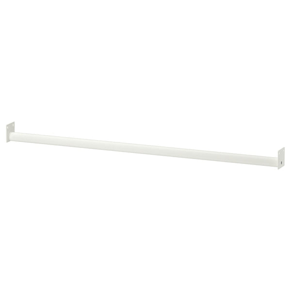 MITTZON clothes rail for frame w castors
