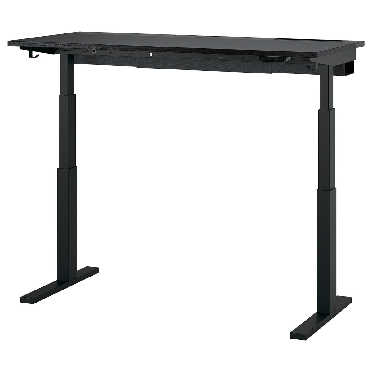 MITTZON desk sit/stand, 140x60 cm
