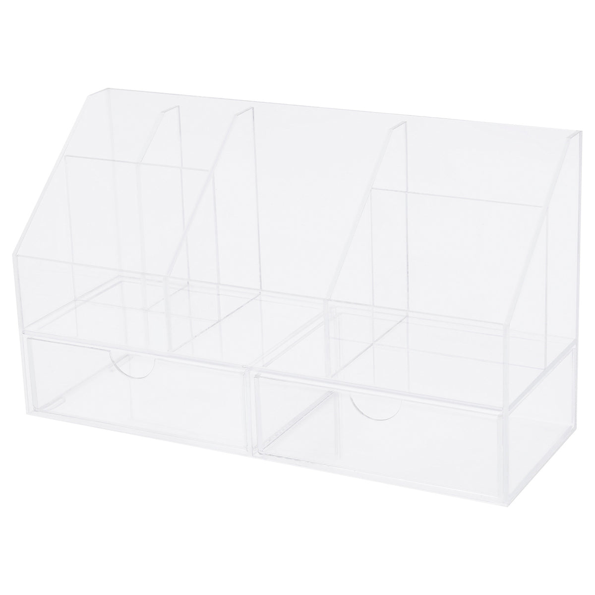 MOJAN make-up storage w comp/2 drawers, 25x9 cm