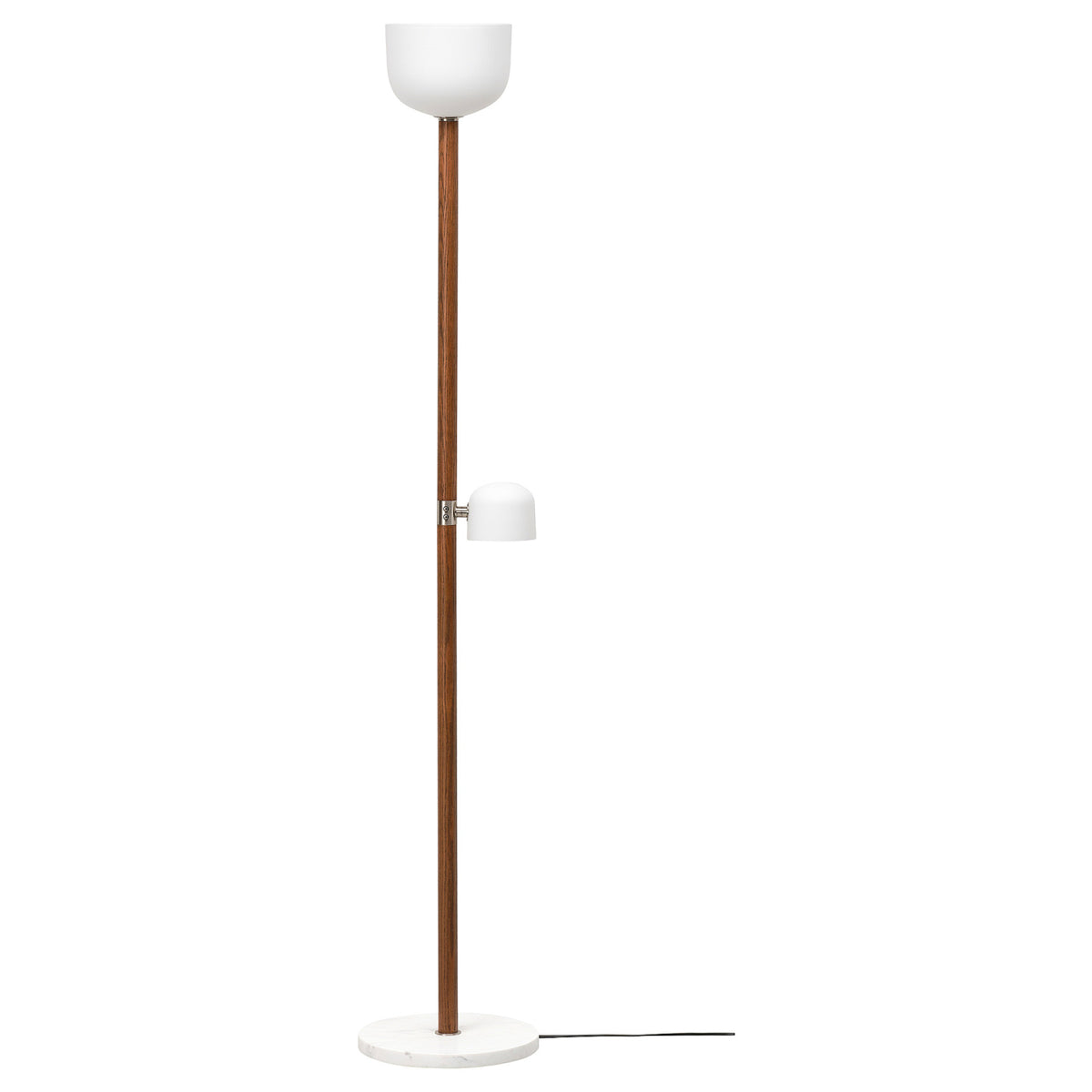 MOSSPLYM floor uplighter/reading lamp, 180 cm