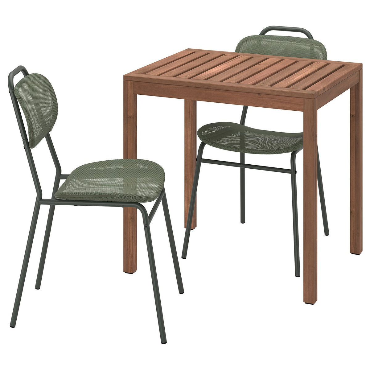 NÄMMARÖ / ENSHOLM table and 2 chairs