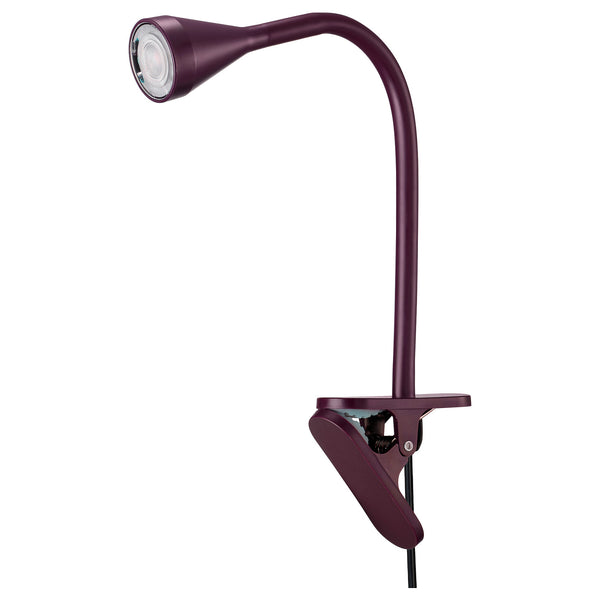 NÄVLINGE LED clamp spotlight