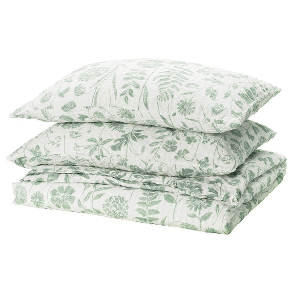 NÅLBJÖRNBÄR duvet cover and 2 pillowcases