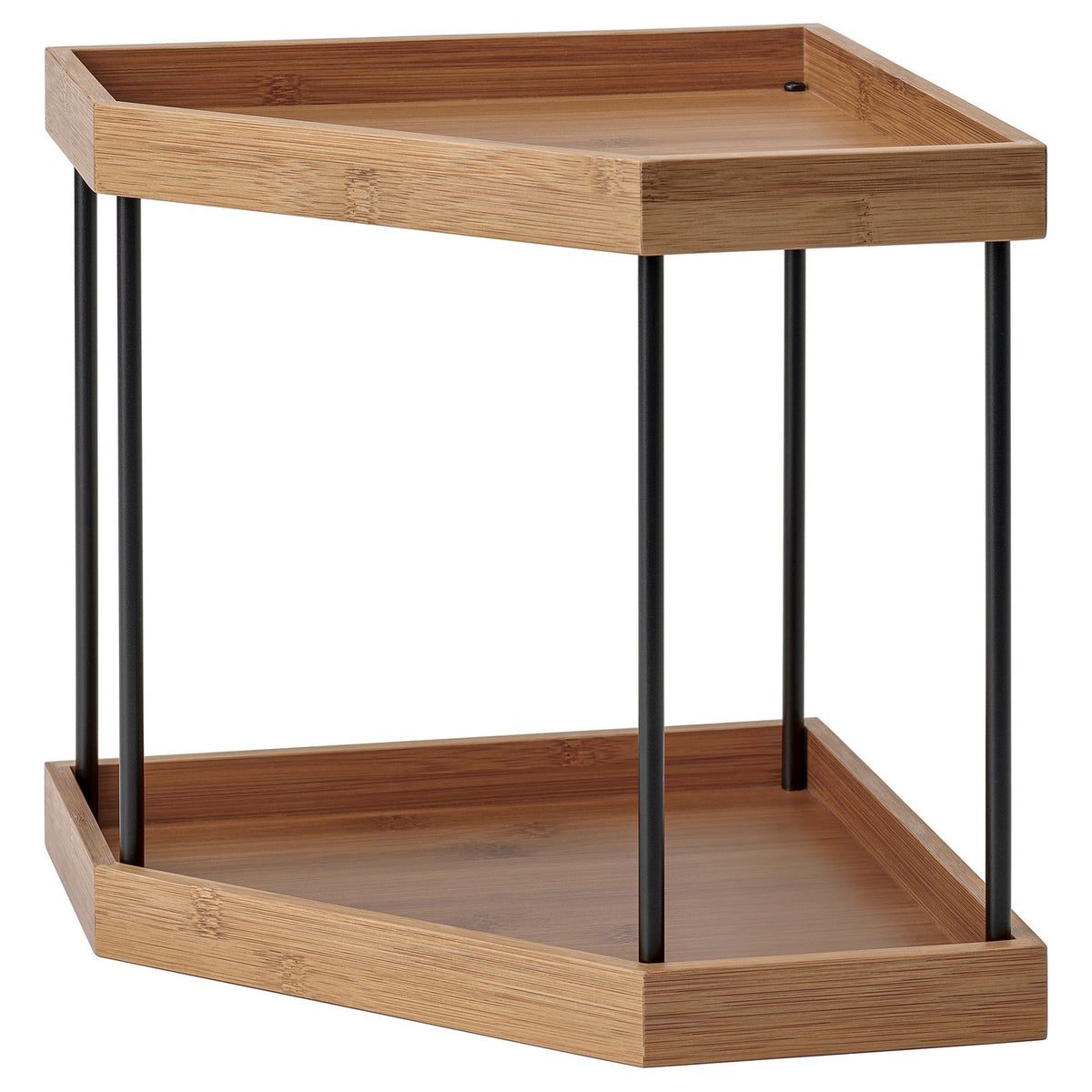 NÅLBLECKA corner shelf