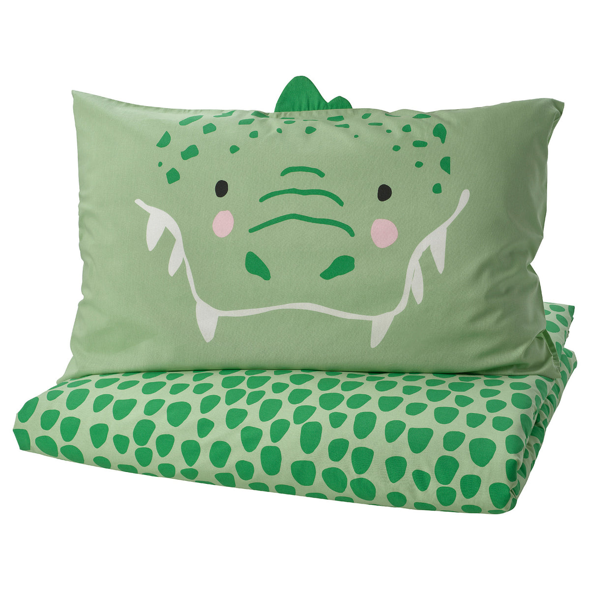 NATTHÄGER duvet cover and pillowcase, 150x200/50x80 cm