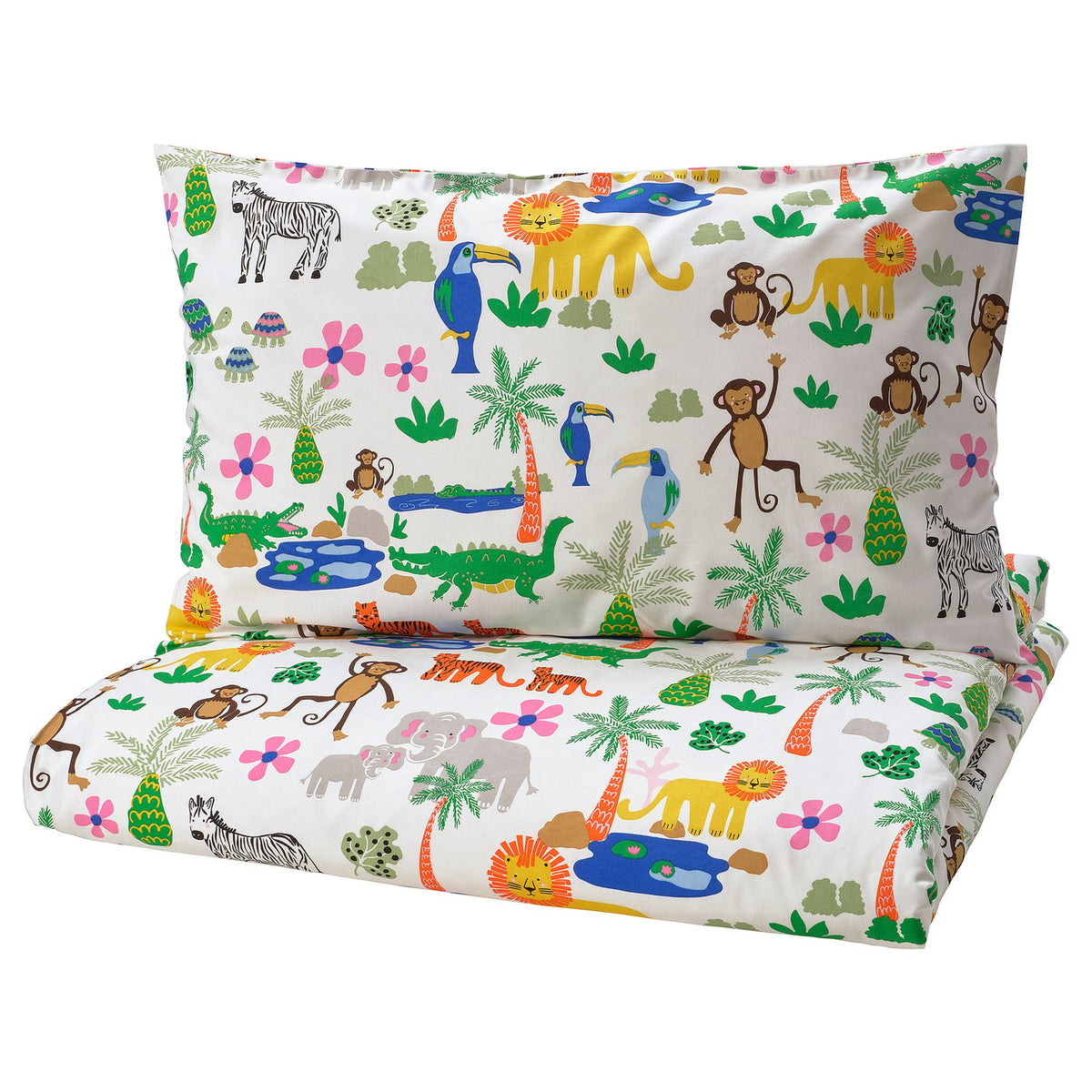 NATTHÄGER duvet cover and pillowcase