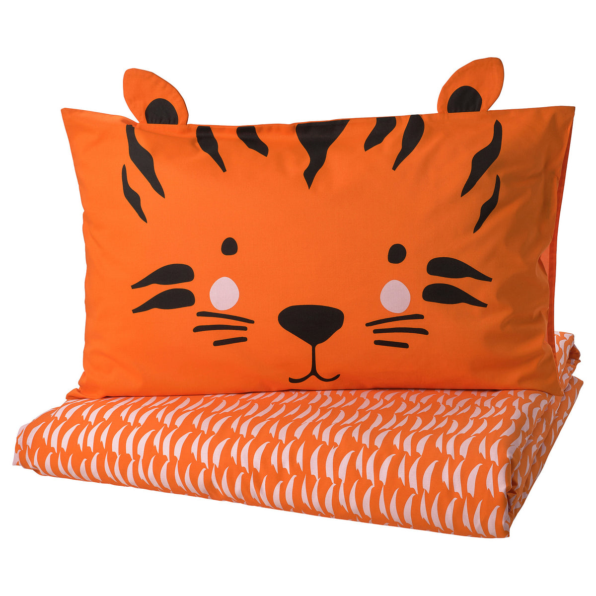 NATTHÄGER duvet cover and pillowcase, 150x200/50x80 cm