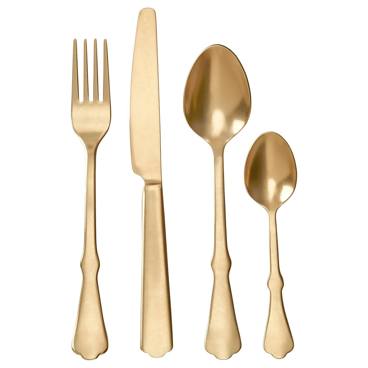NATTKLOT 24-piece cutlery set