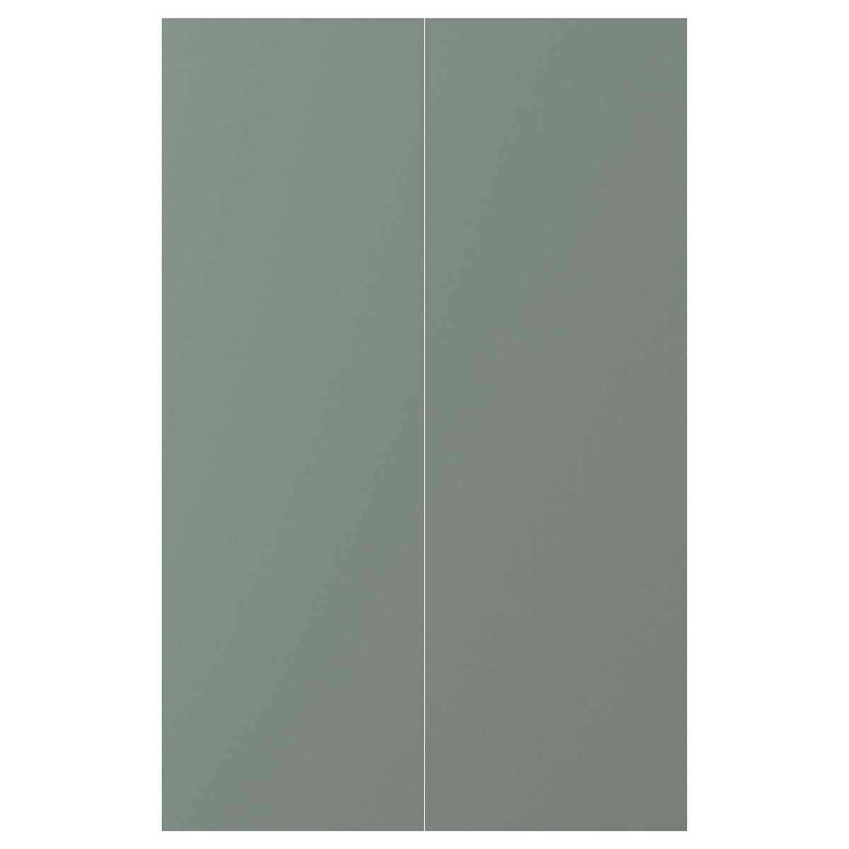 NICKEBO 2-p door f corner base cabinet set
