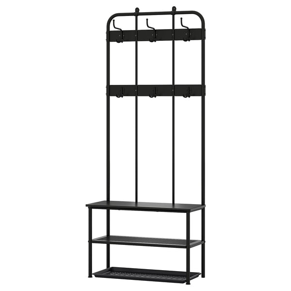 NIPÅSEN / BAGGMUCK hallway furniture, set of 2