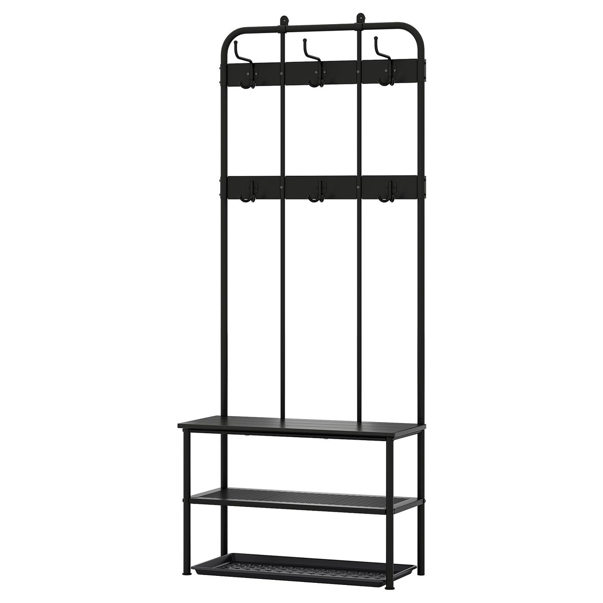 NIPÅSEN / BAGGMUCK hallway furniture, set of 2